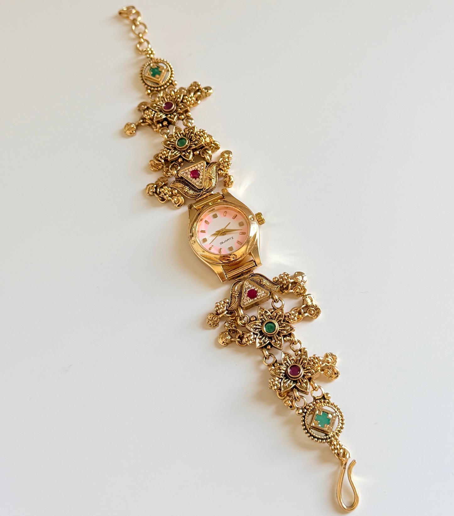 Krishma Heritage Watch-Adjustable