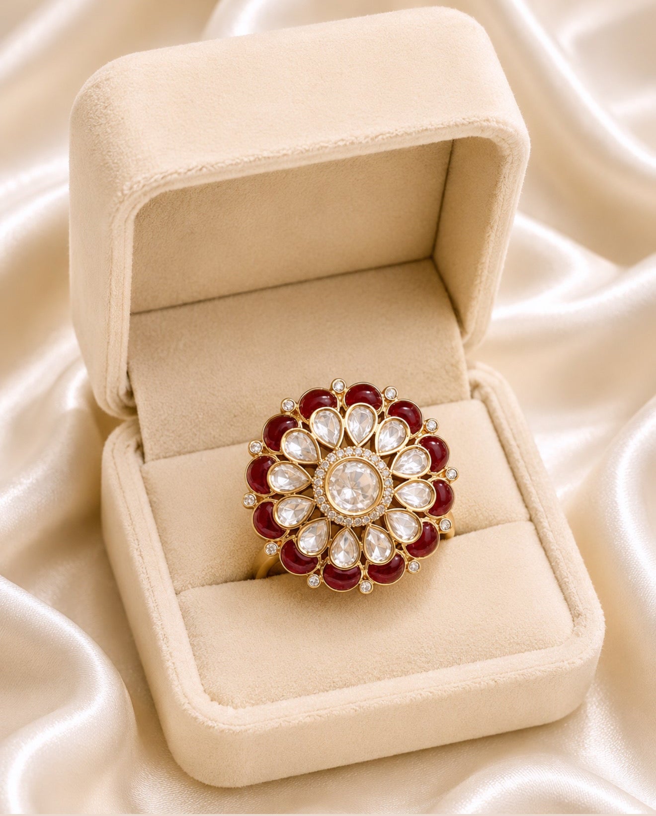 Kirat Adjustable Ring