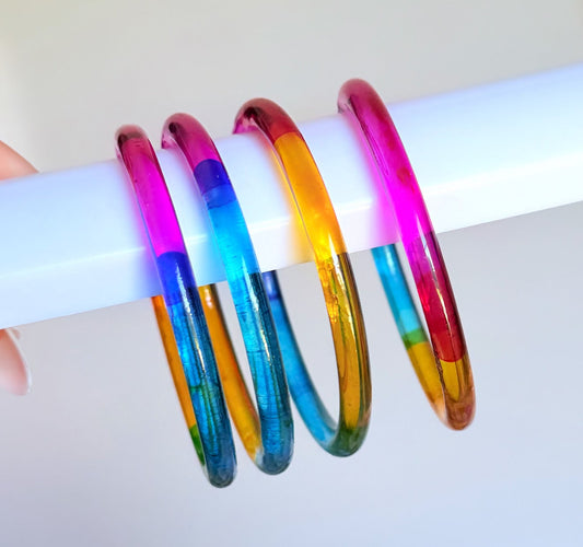 Noor Glossy Bangle Set