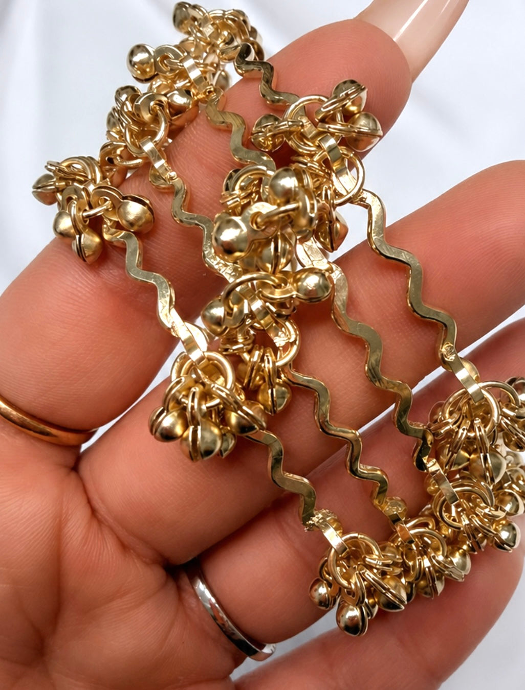 Zig Zag Style Kashmiri Bangle Set of 4 Bangles