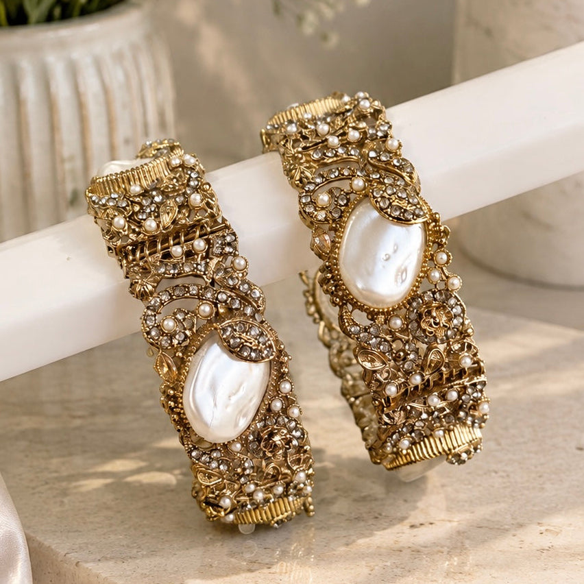 Deniz Turkish Style Openable Bangle Set
