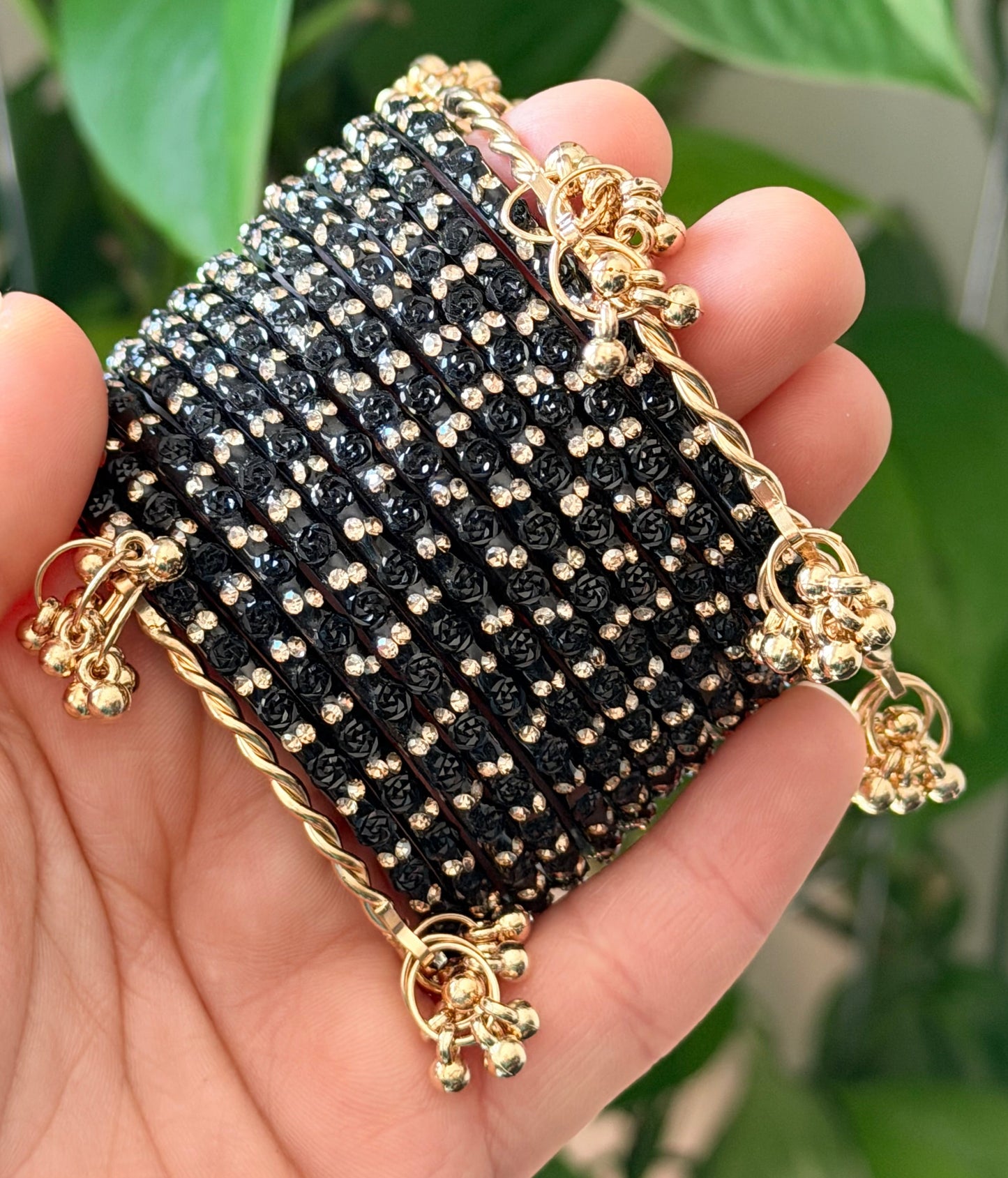 Disha Glass Bangle Set