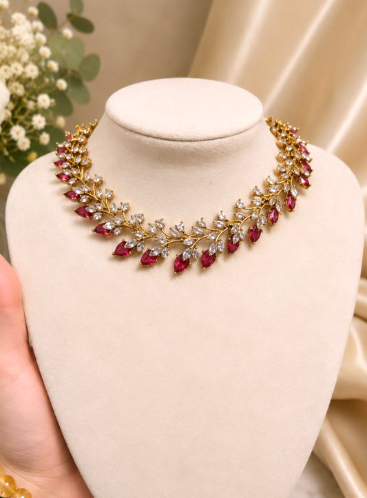 Sunidhi Necklace Set