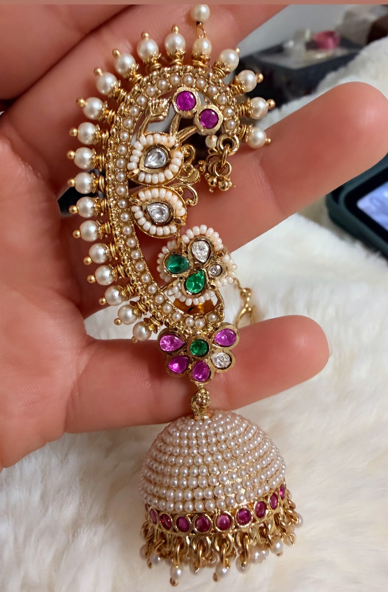 Dua Sahara Style Earcuffs
