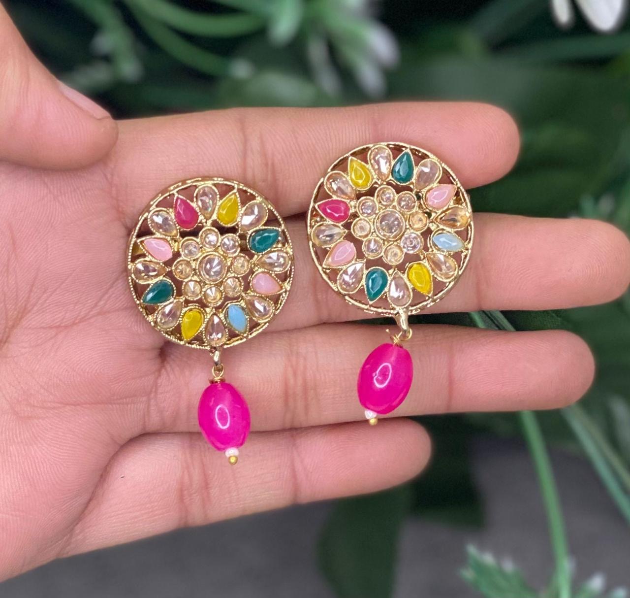 Preet Studs Earrings