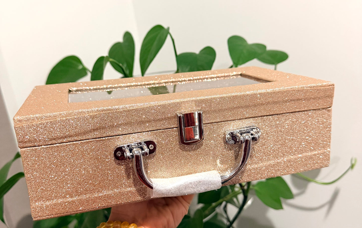 Naz Mini Glass Bangle Box- Box is Included