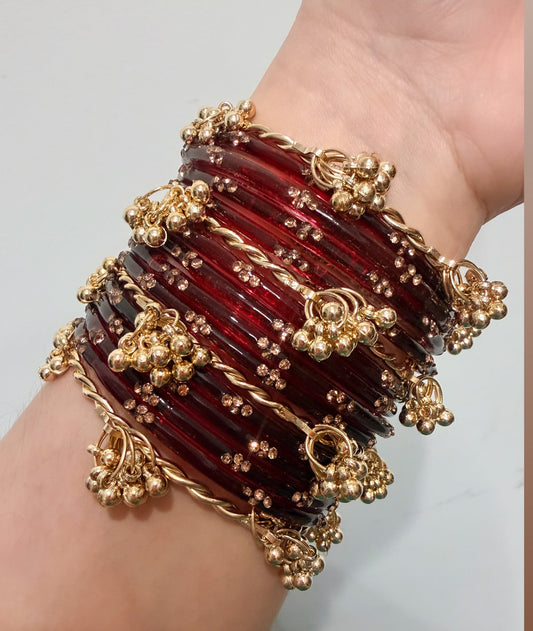 Sonam Kashmiri Bangle Set