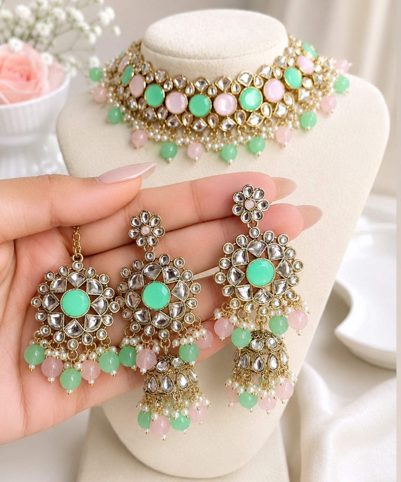 Rashmi Necklace Set