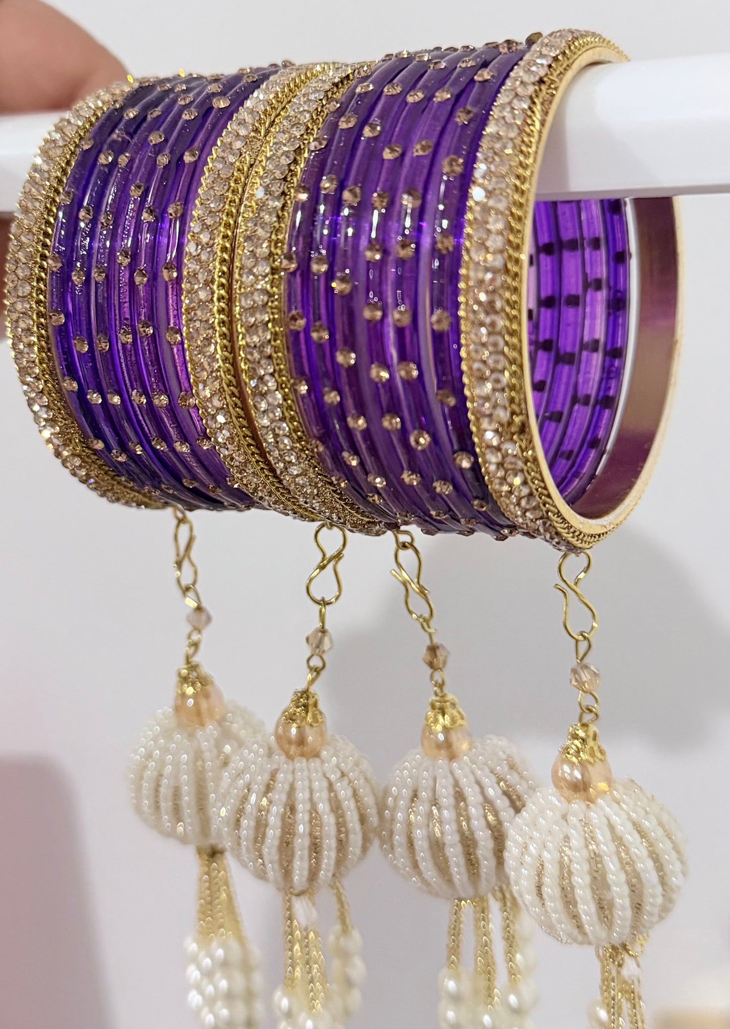Anamika Bangle Set-For Both Hands