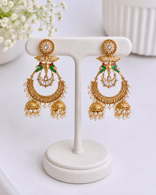 Rohini Premium Chandbali