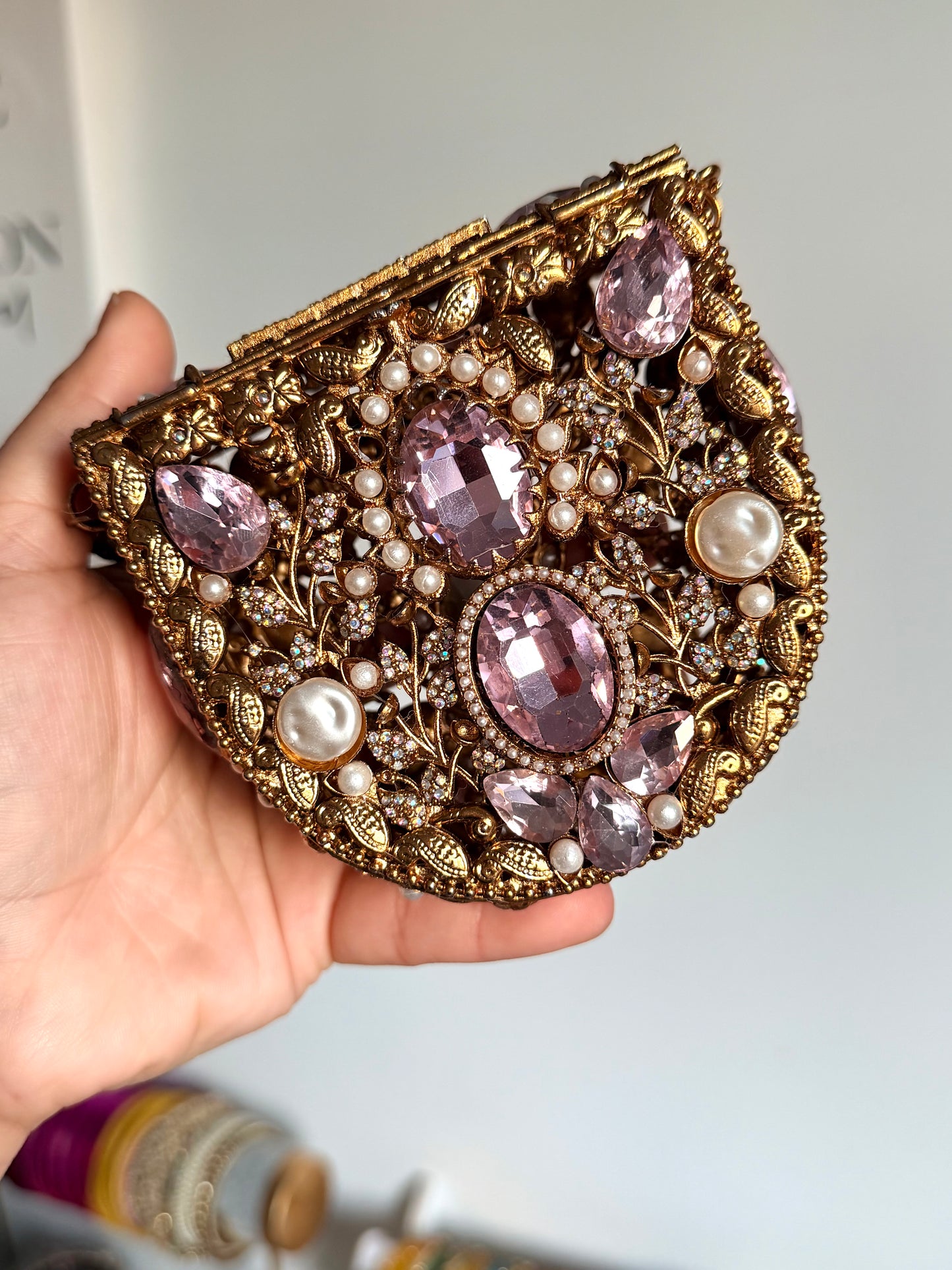 Turkish Style  Mini Clutch