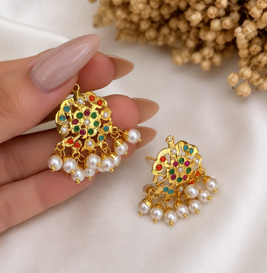 Mini Punjabi Hook Style Studs