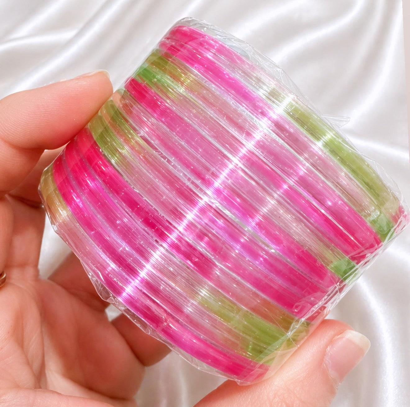 Nia Glossy Bangle Set