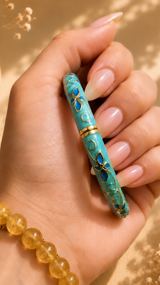 Mariam Openable Enamel Bangle Bracelet-One Piece Only