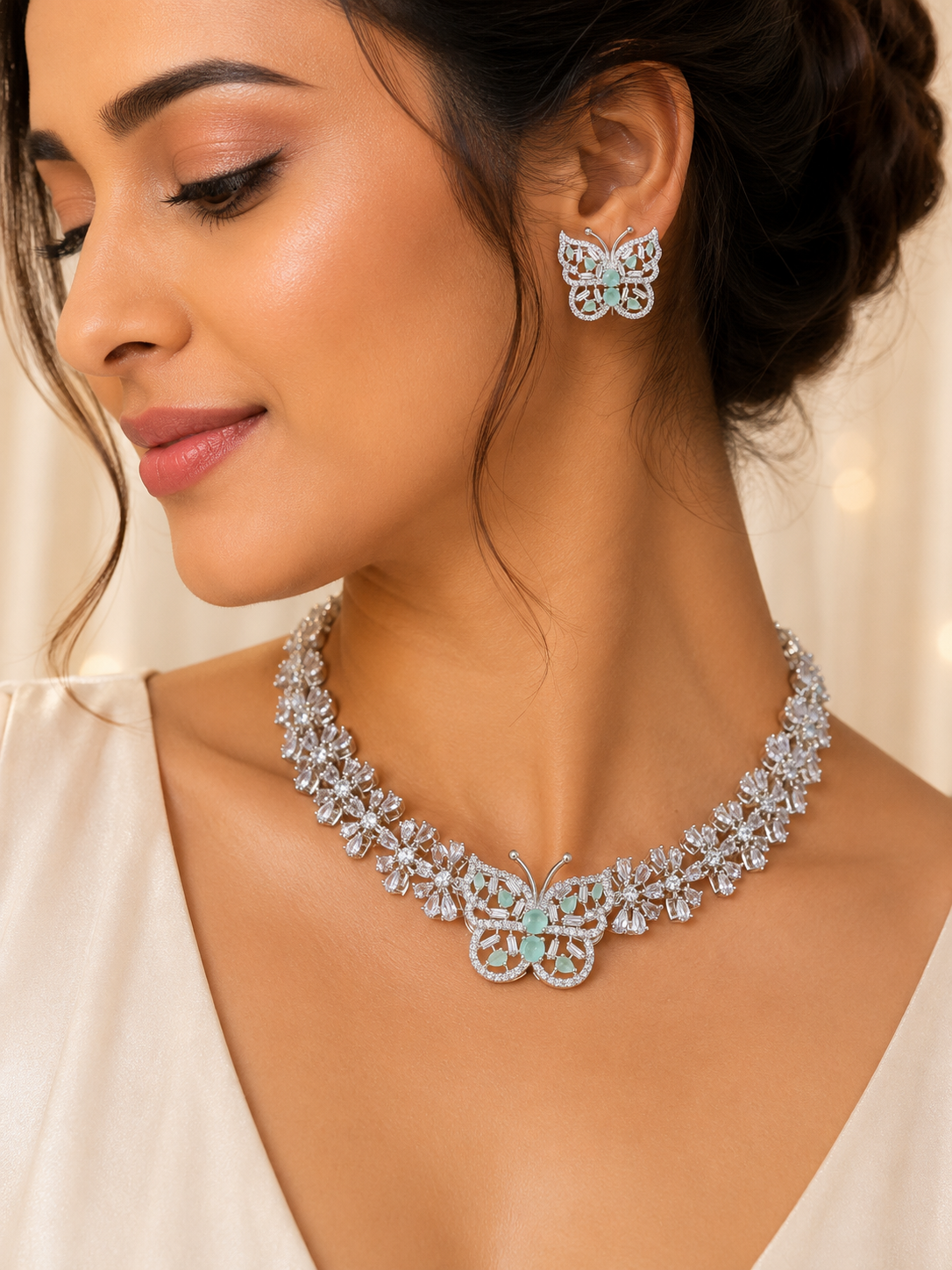Akansha Necklace Set