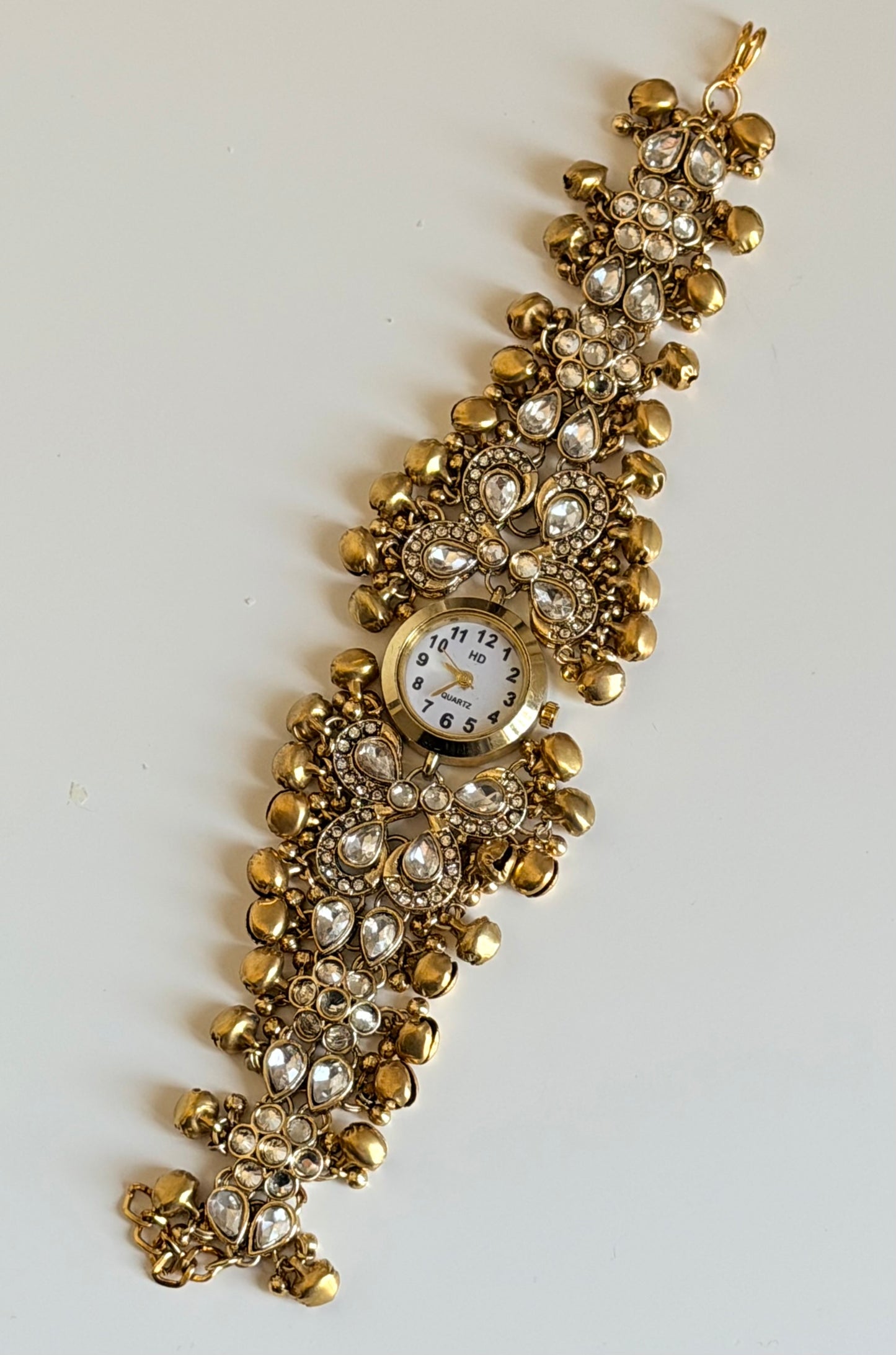 Krishma Heritage Watch with Ghungroos
