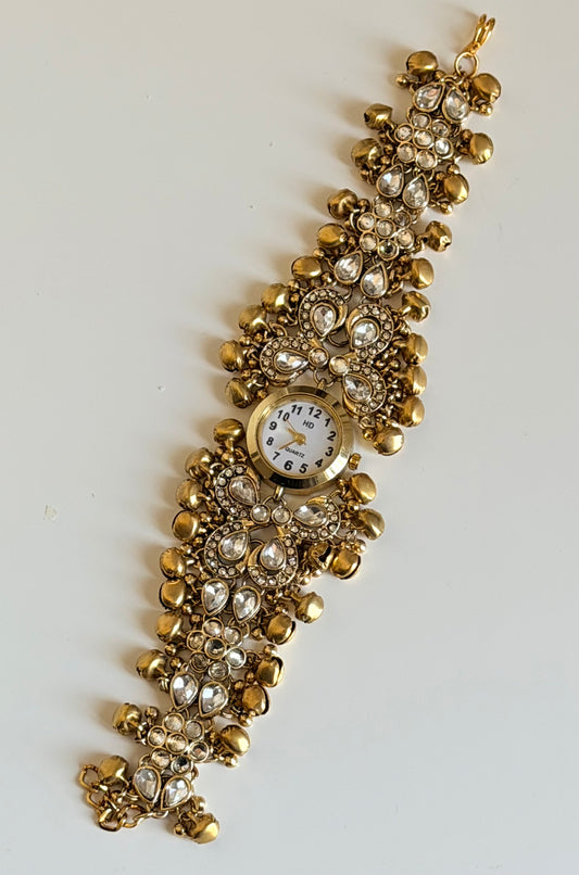 Krishma Heritage Watch with Ghungroos