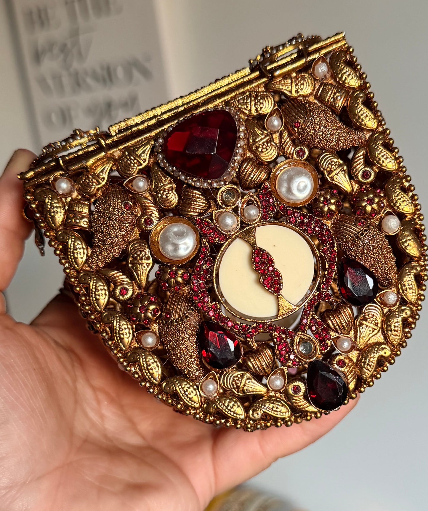 Turkish Style  Mini Clutch