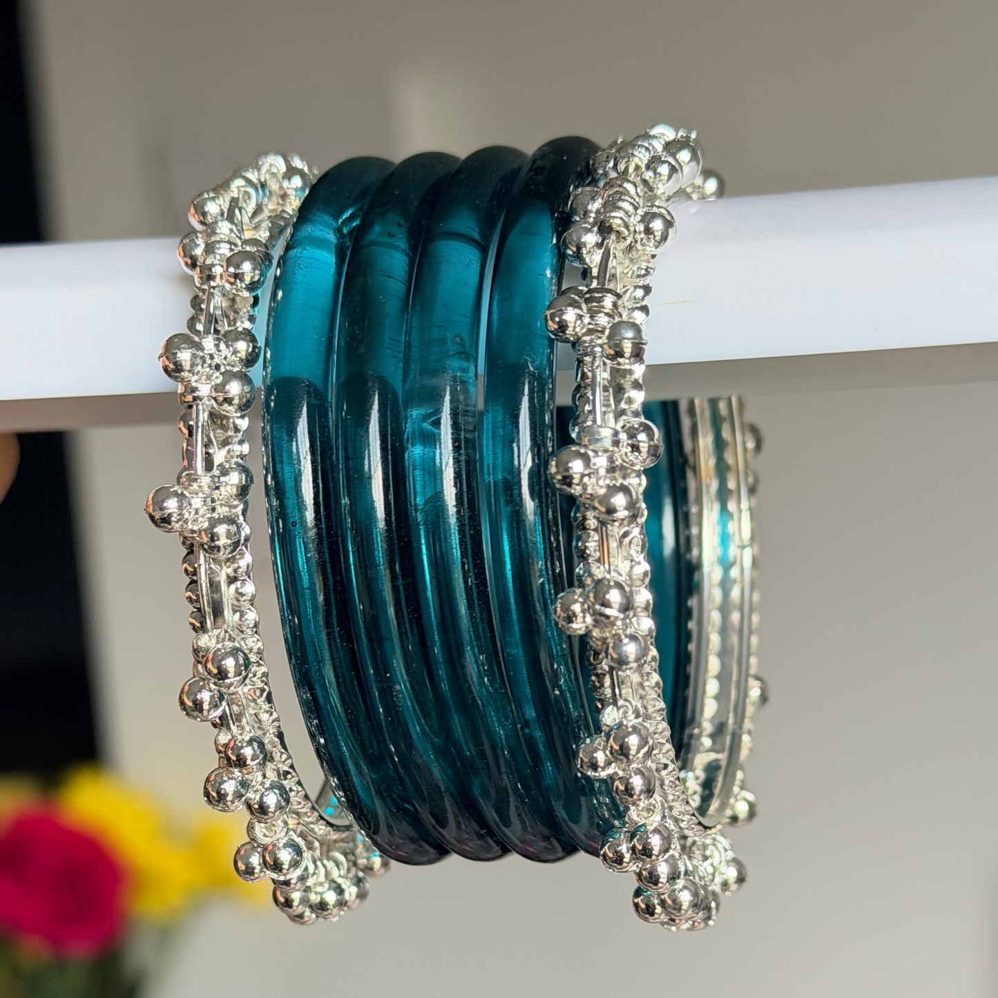Nandini Glossy Bangle Set