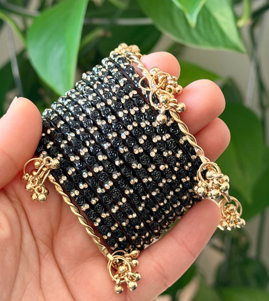 Disha Glass Bangle Set