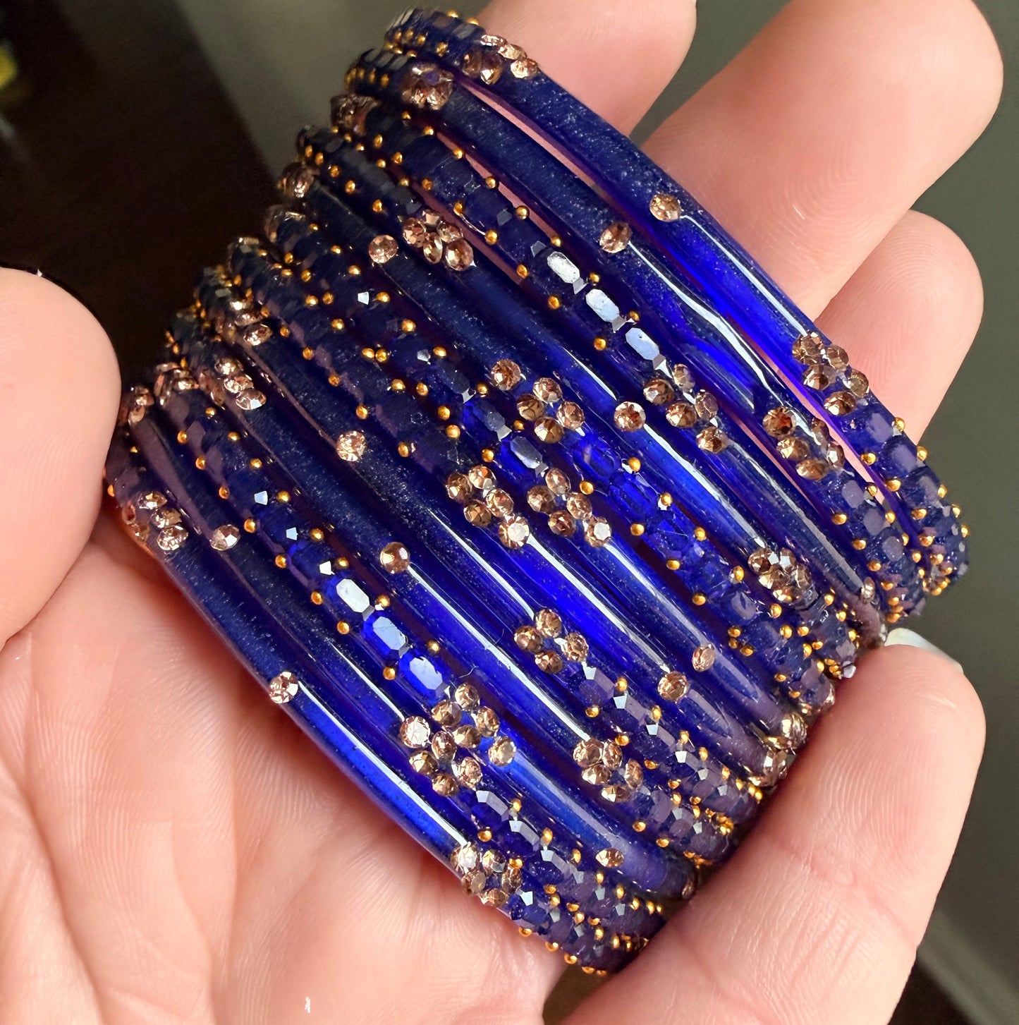 Rani Glass Bangle Set
