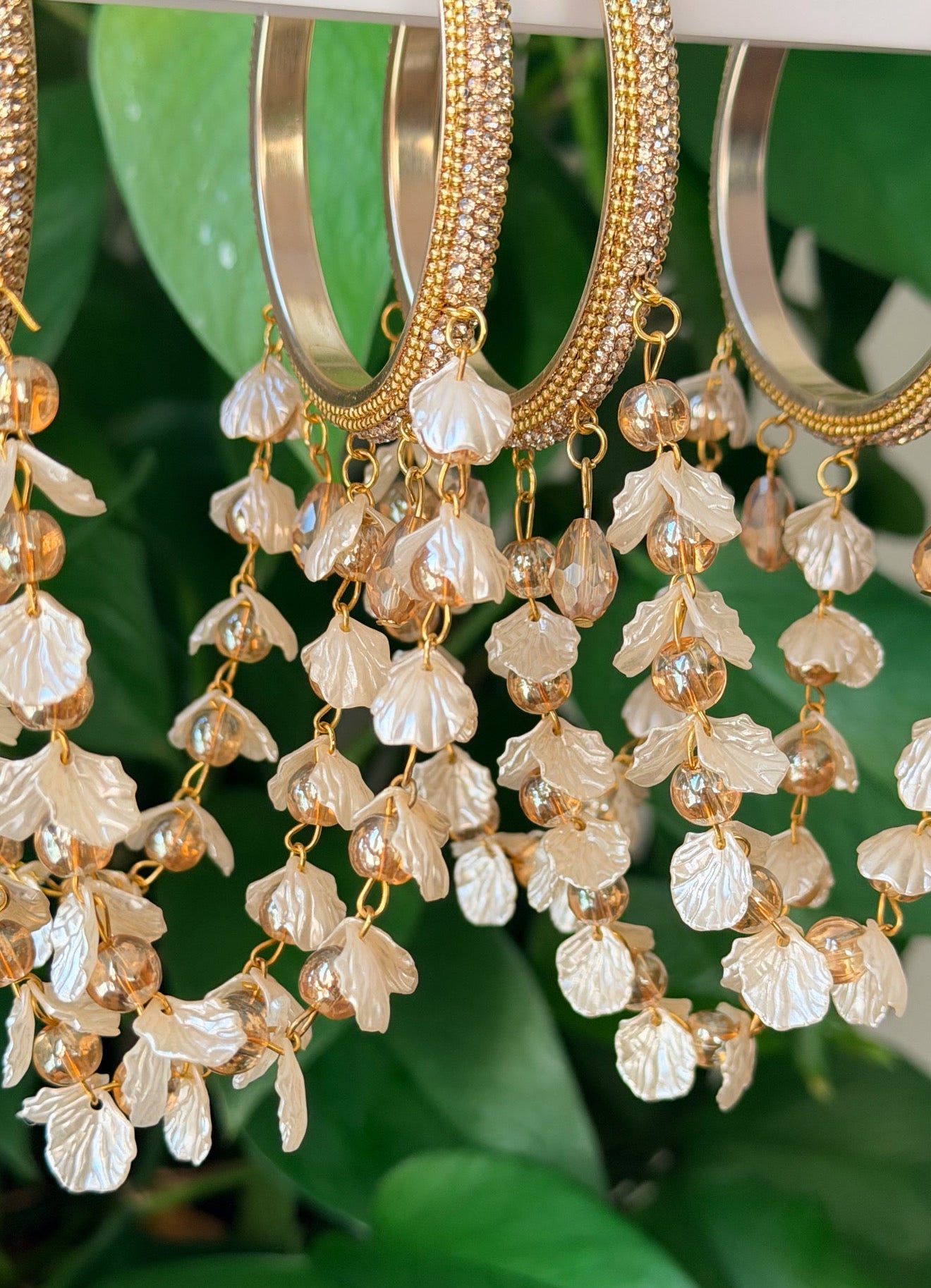 Sumaira Hanging Style Bangle Set (Set of Four)