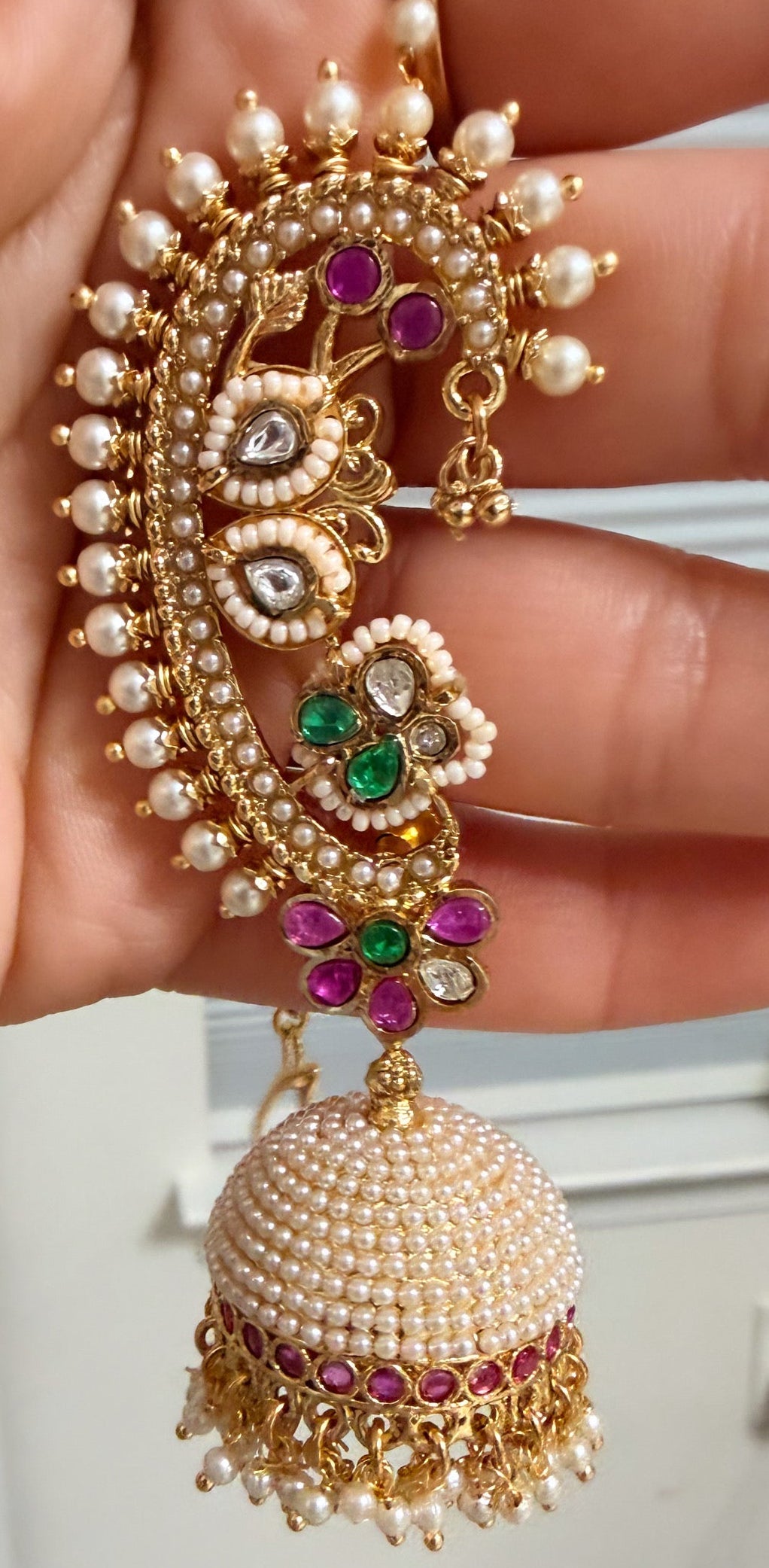 Dua Sahara Style Earcuffs