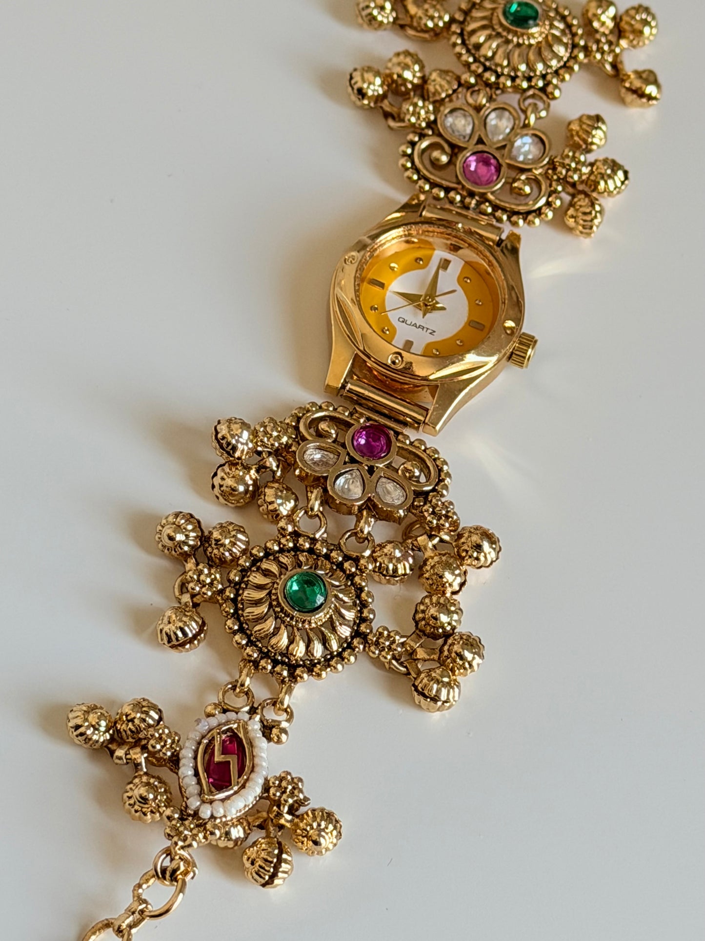 Krishma Heritage Watch-Adjustable