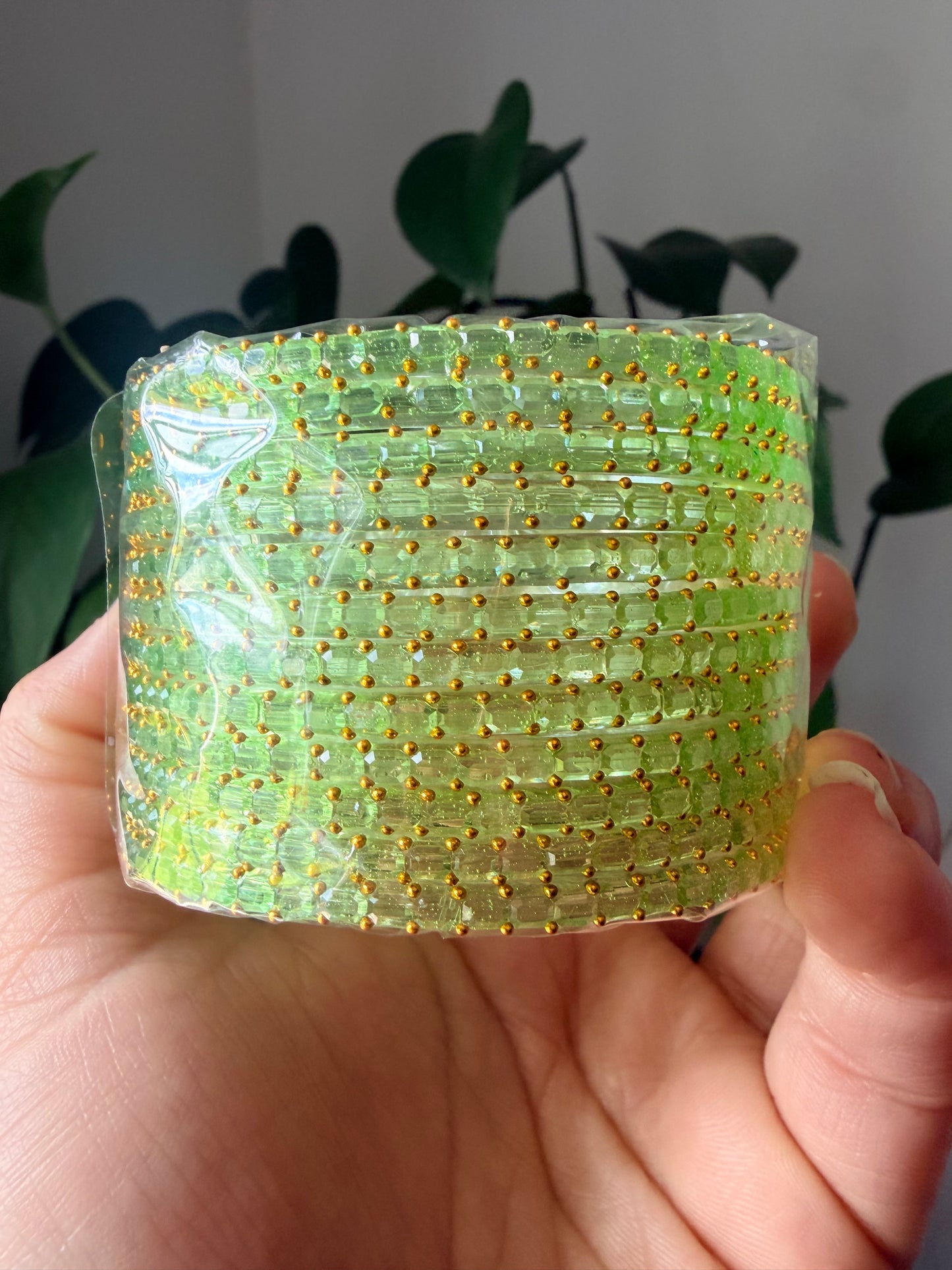 Sophia Glass Bangle Set