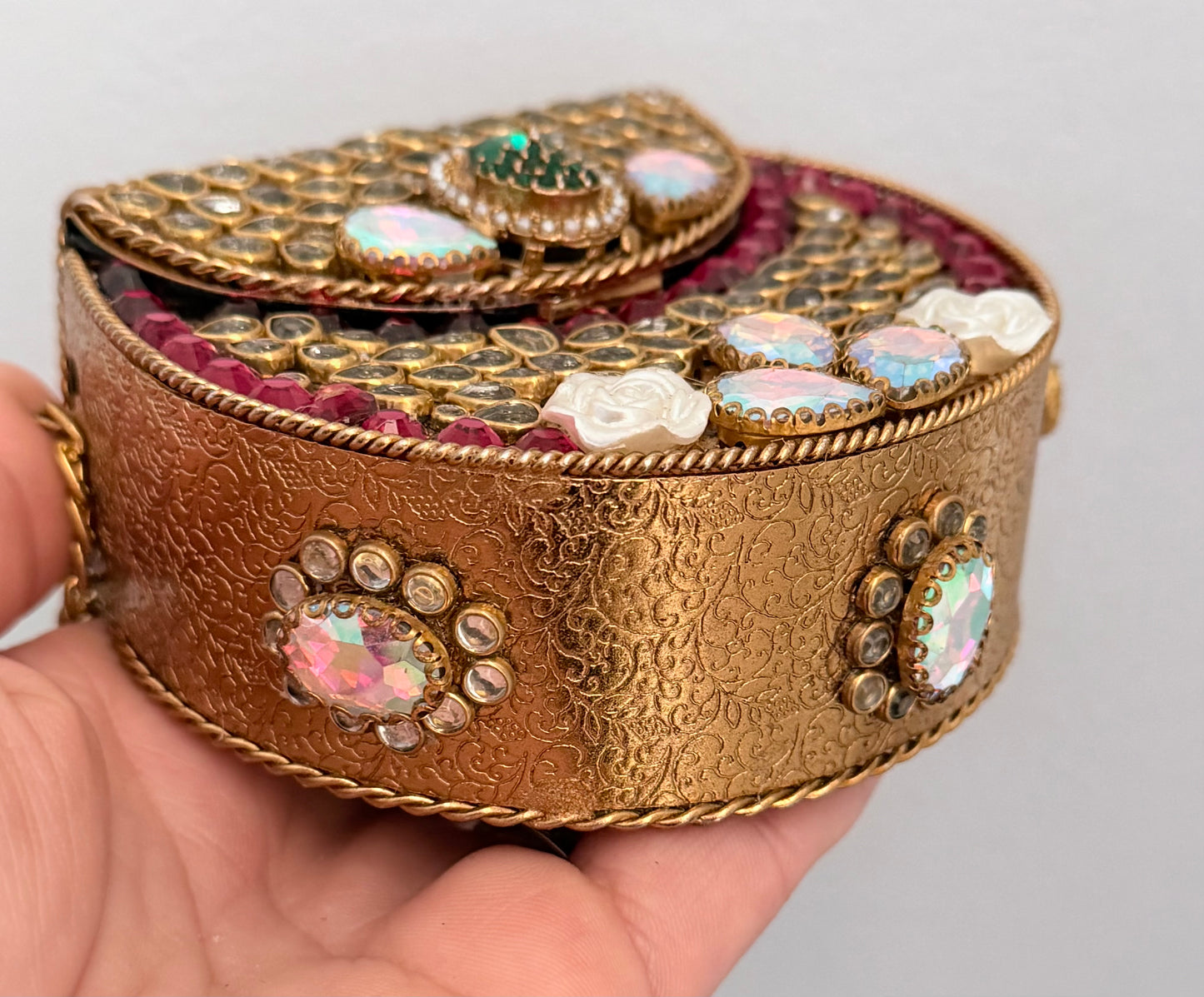Mini Turkish Clutch With Detachable Chain