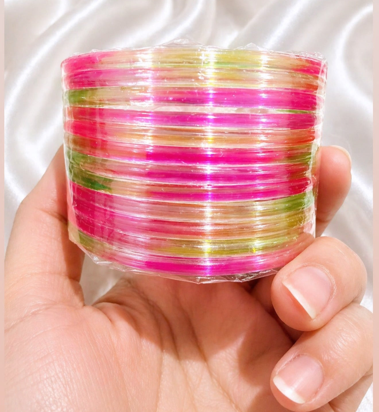 Nia Glossy Bangle Set