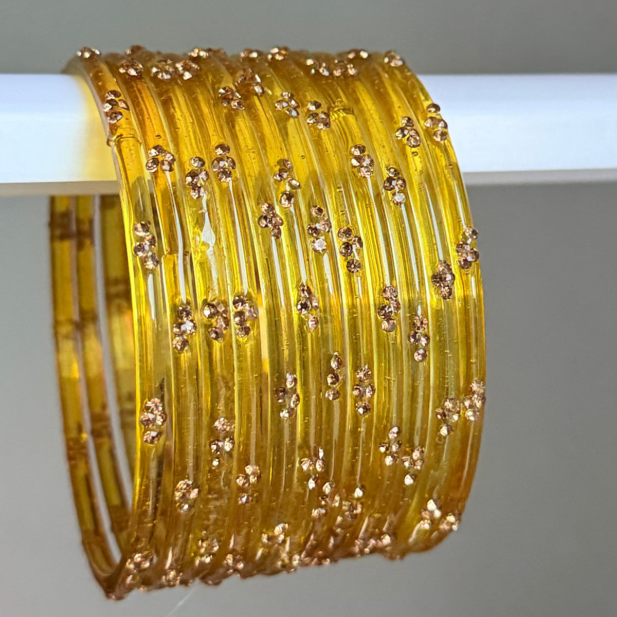 Mohabbat Glass Bangle Set