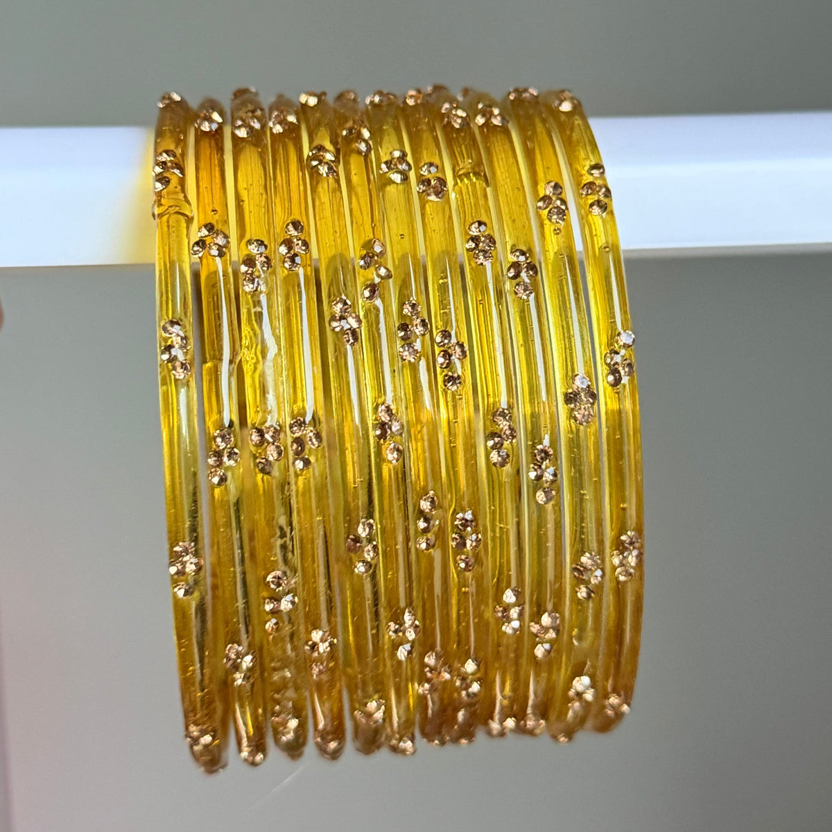 Mohabbat Glass Bangle Set