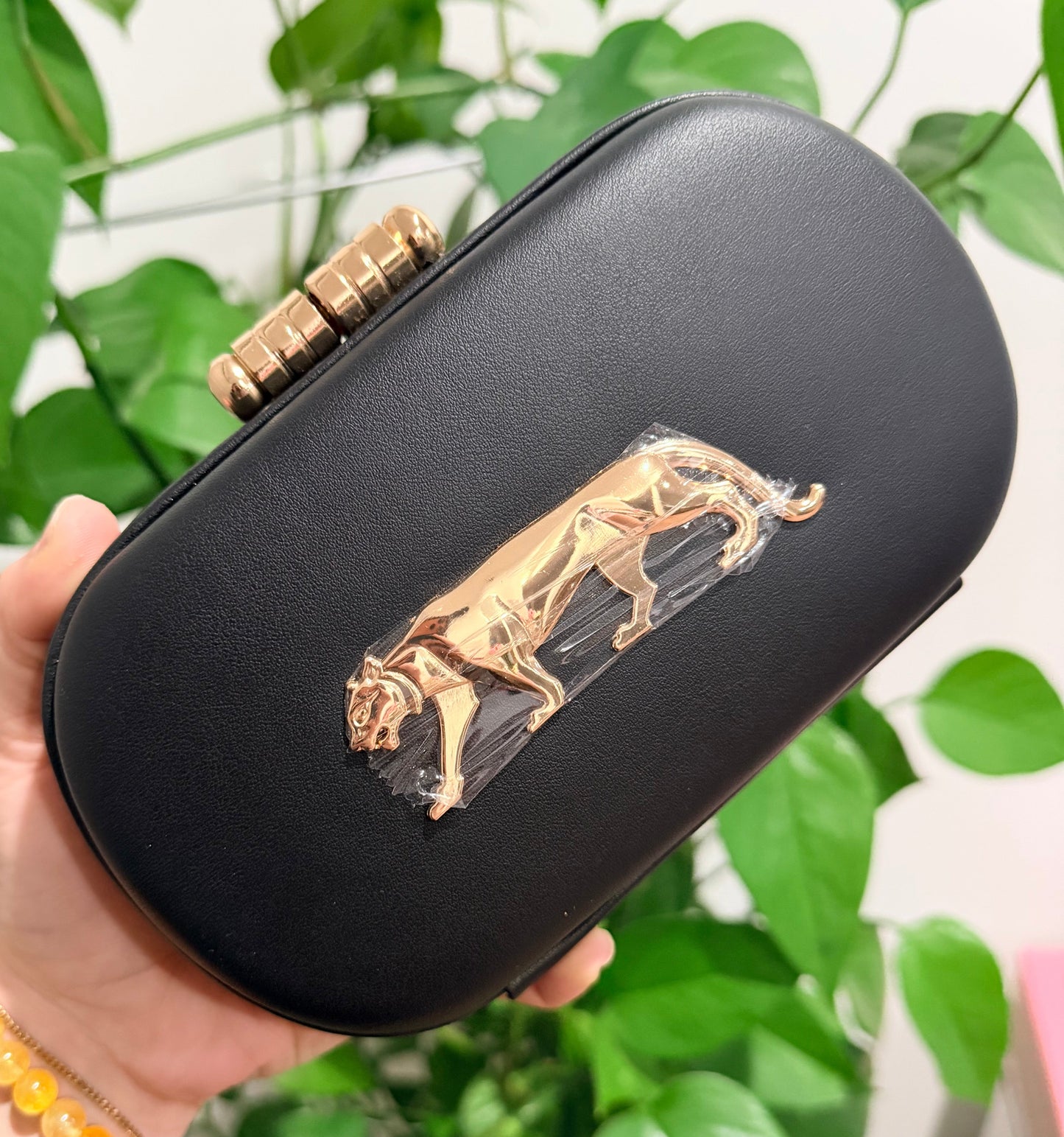 Sabya Premium Quality Clutch-Back in Stock