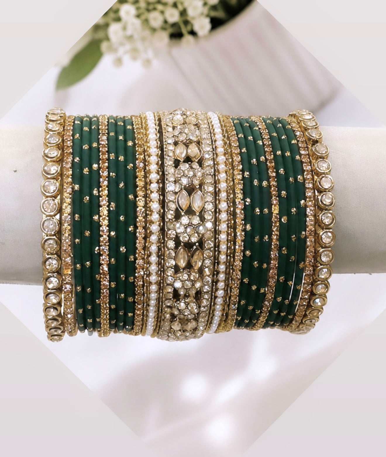 Rukhsar Bangle Set