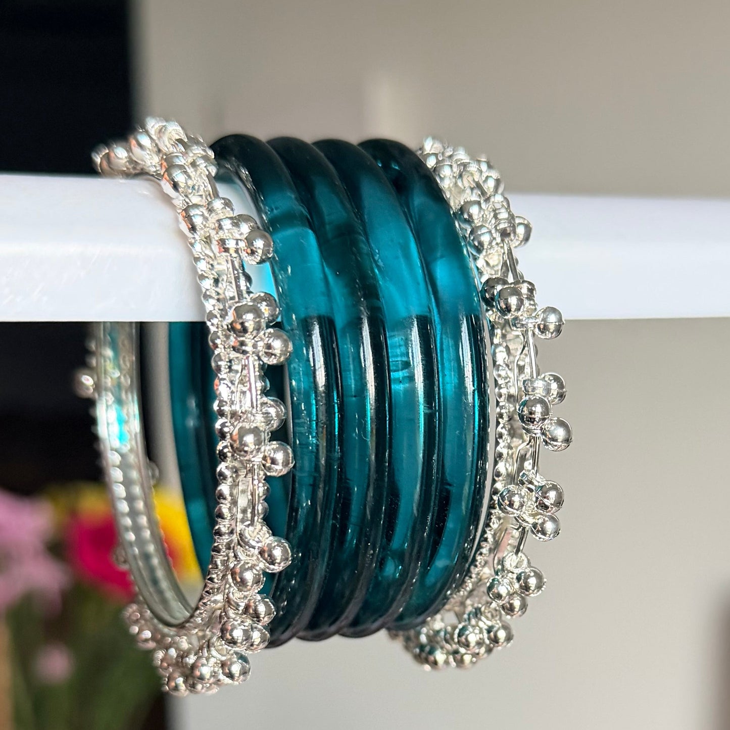 Nandini Glossy Bangle Set