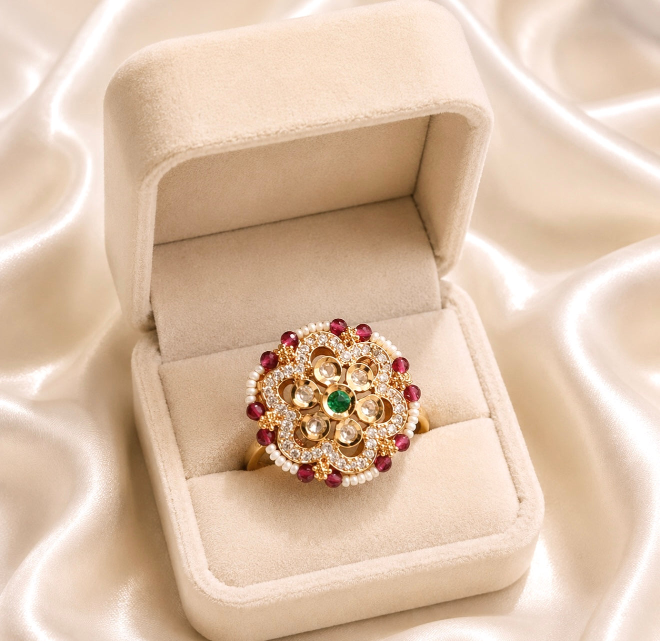 Rani Adjustable Ring