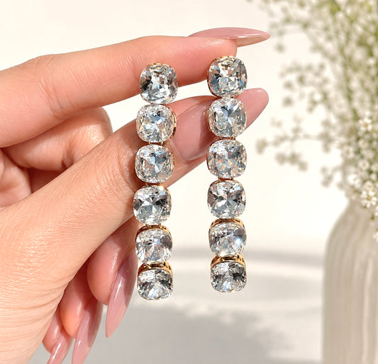 Sonakshi Premium CZ Earrings