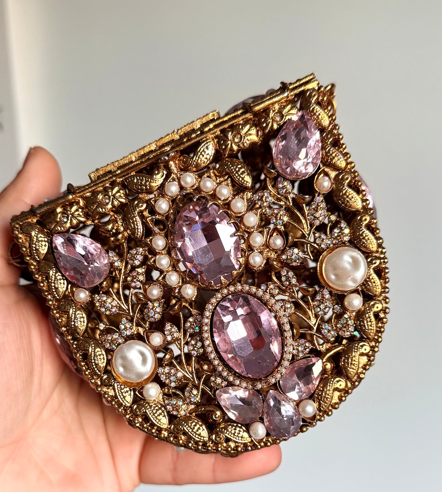 Turkish Style  Mini Clutch