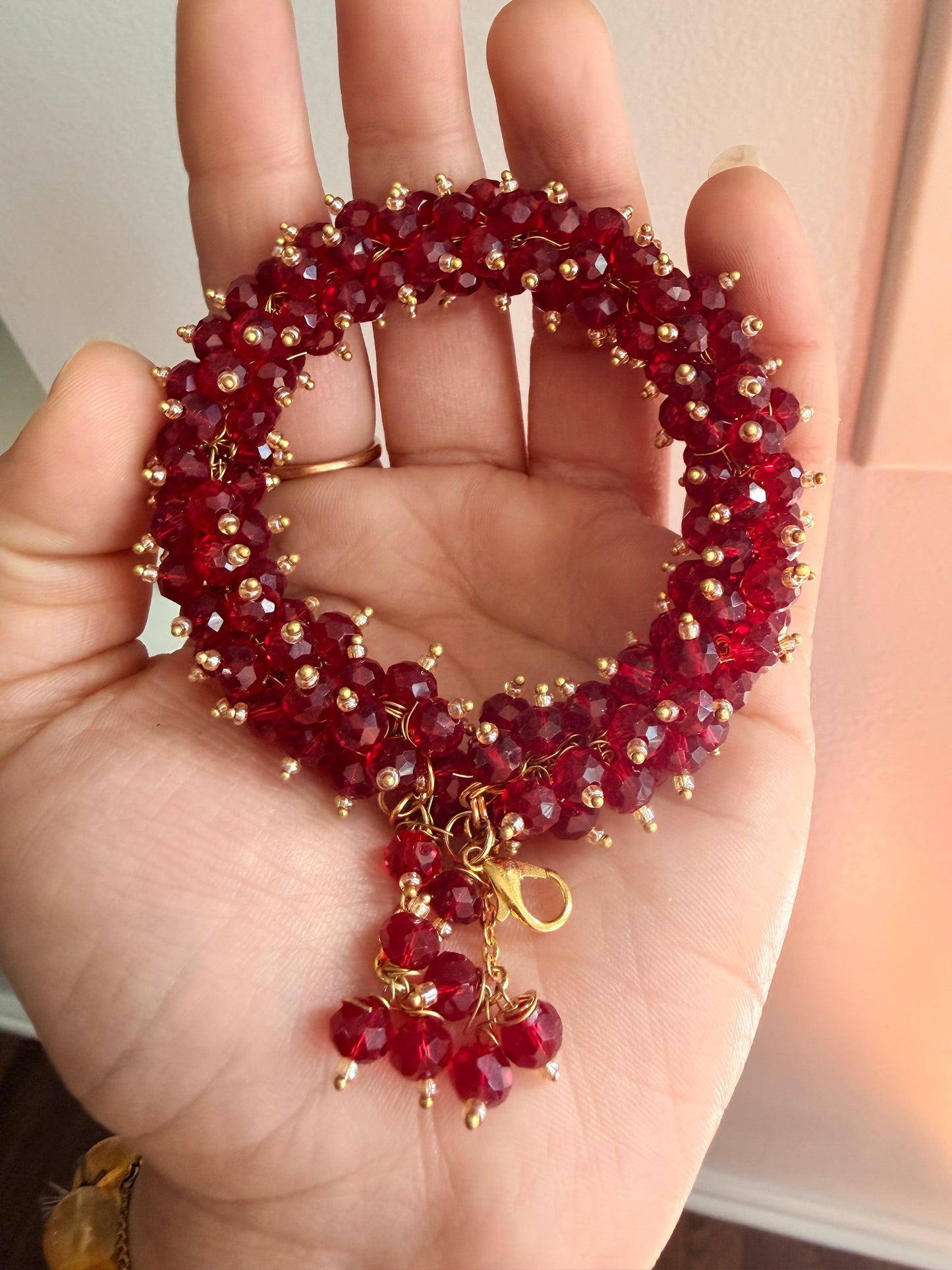 Sunheri Handmade Premium Quality Gajre-One Piece Only