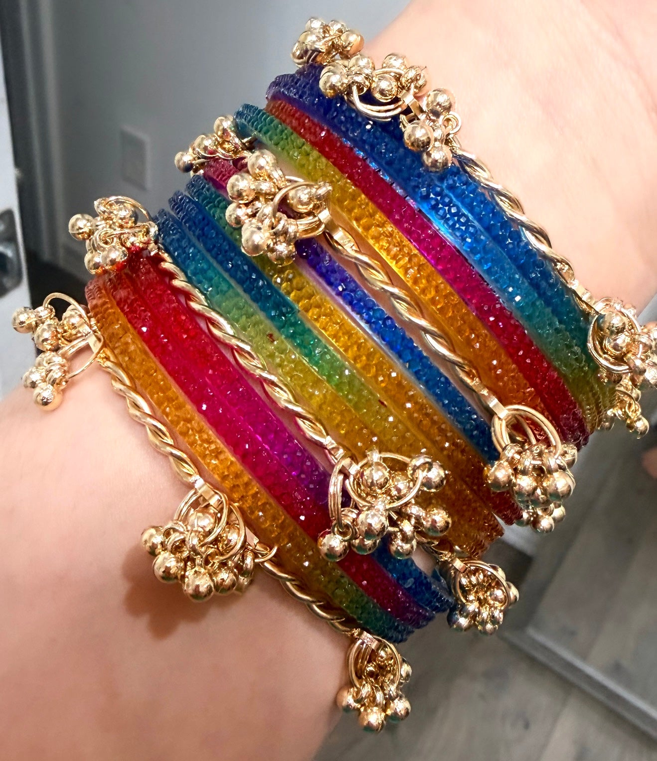 Mahima Kashmiri Bangle Set