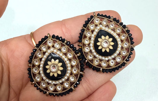 Meenakari Stud Earrings