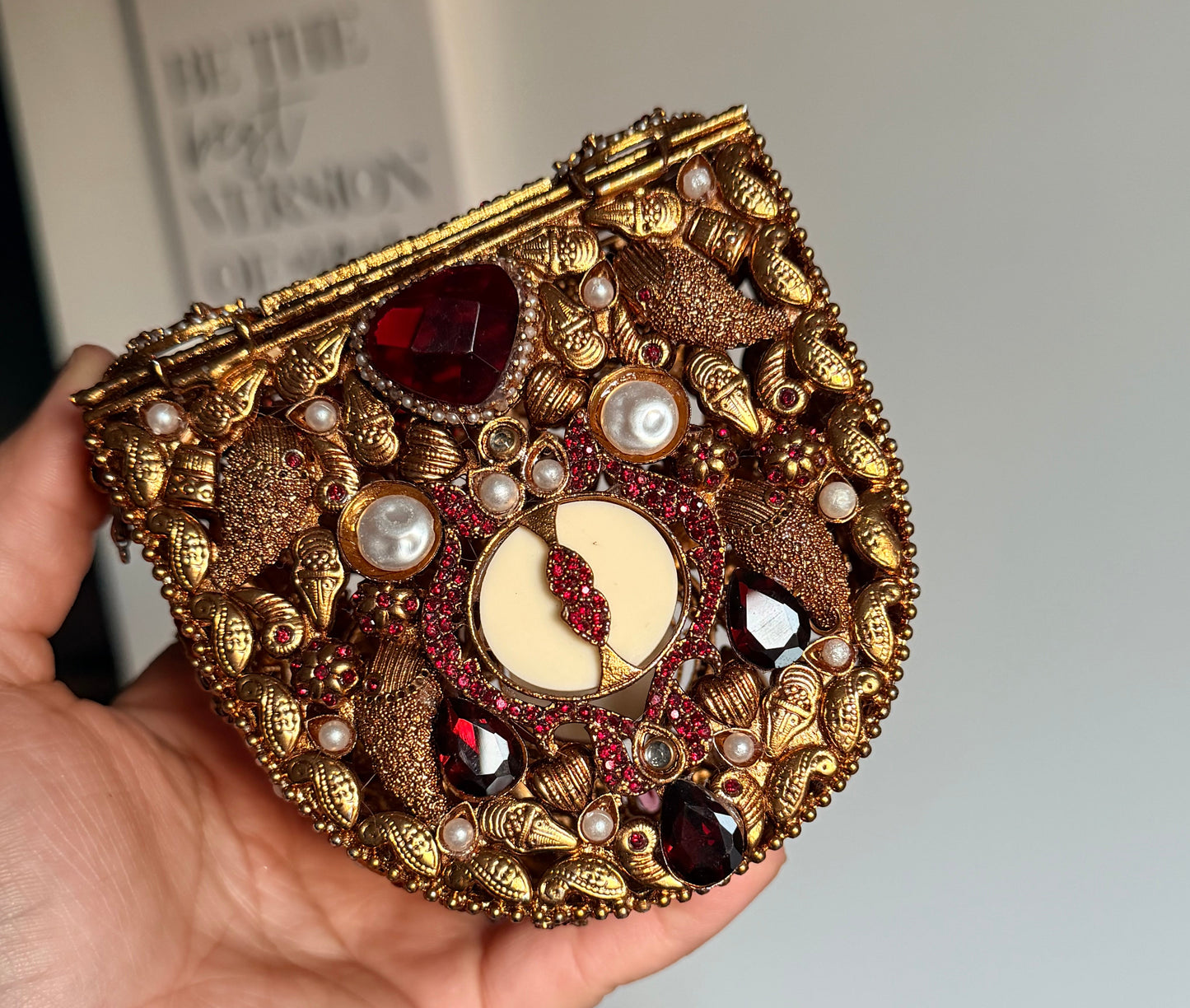 Turkish Style  Mini Clutch