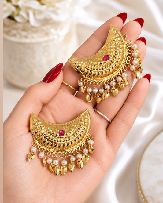 Sukh Chand Style Punjabi Hair Clips-Pack of 2