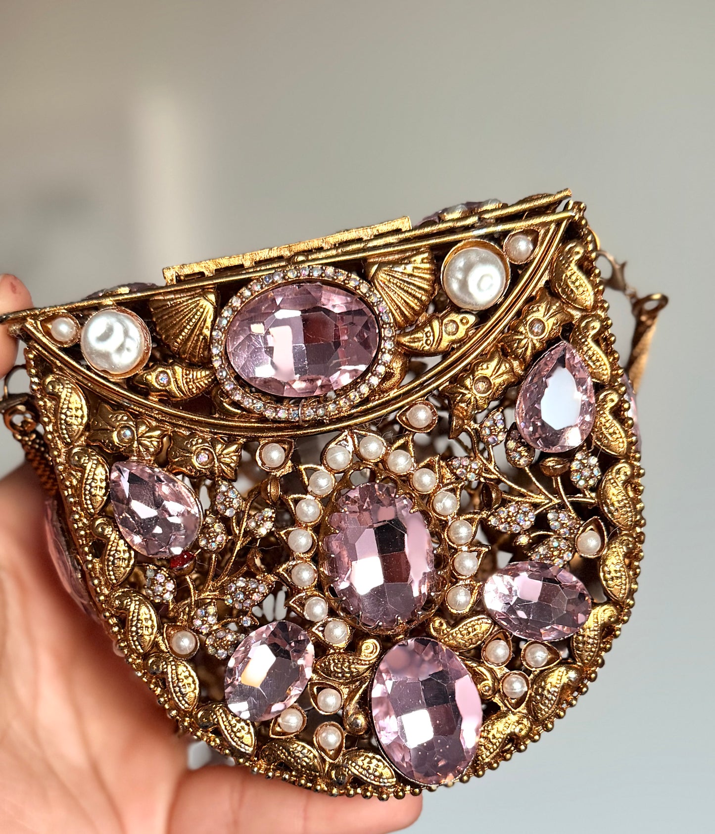 Turkish Style  Mini Clutch