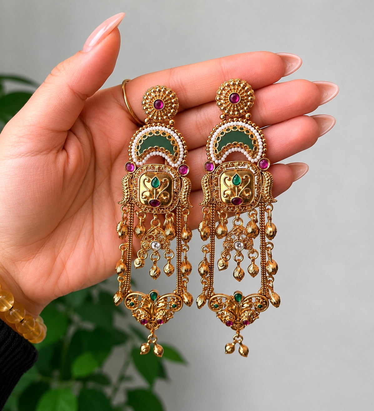 Amina Premium Earrings