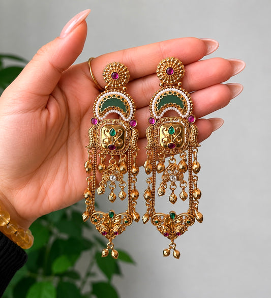 Amina Premium Earrings
