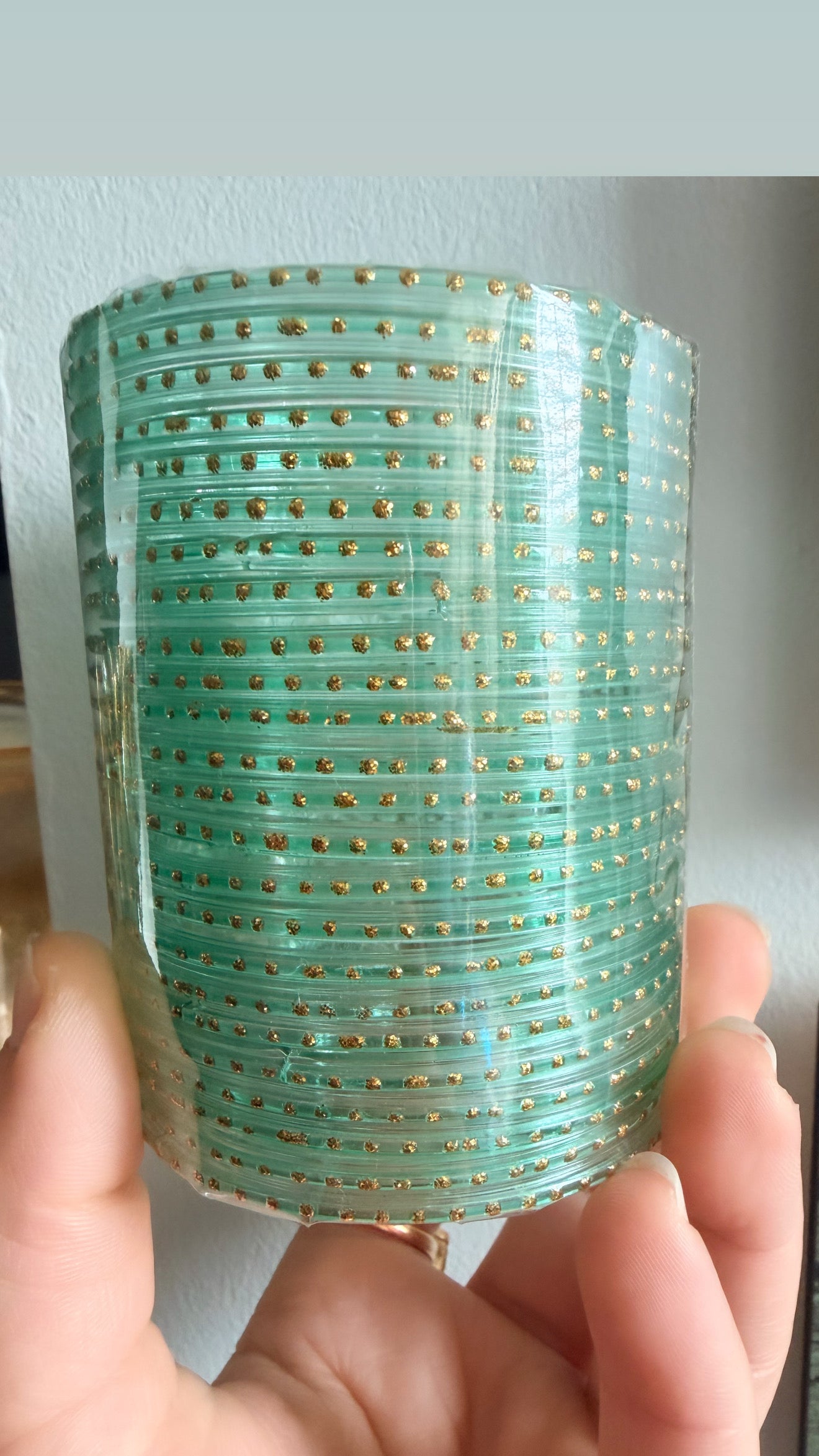 Sana Dotted Glass Bangle Set