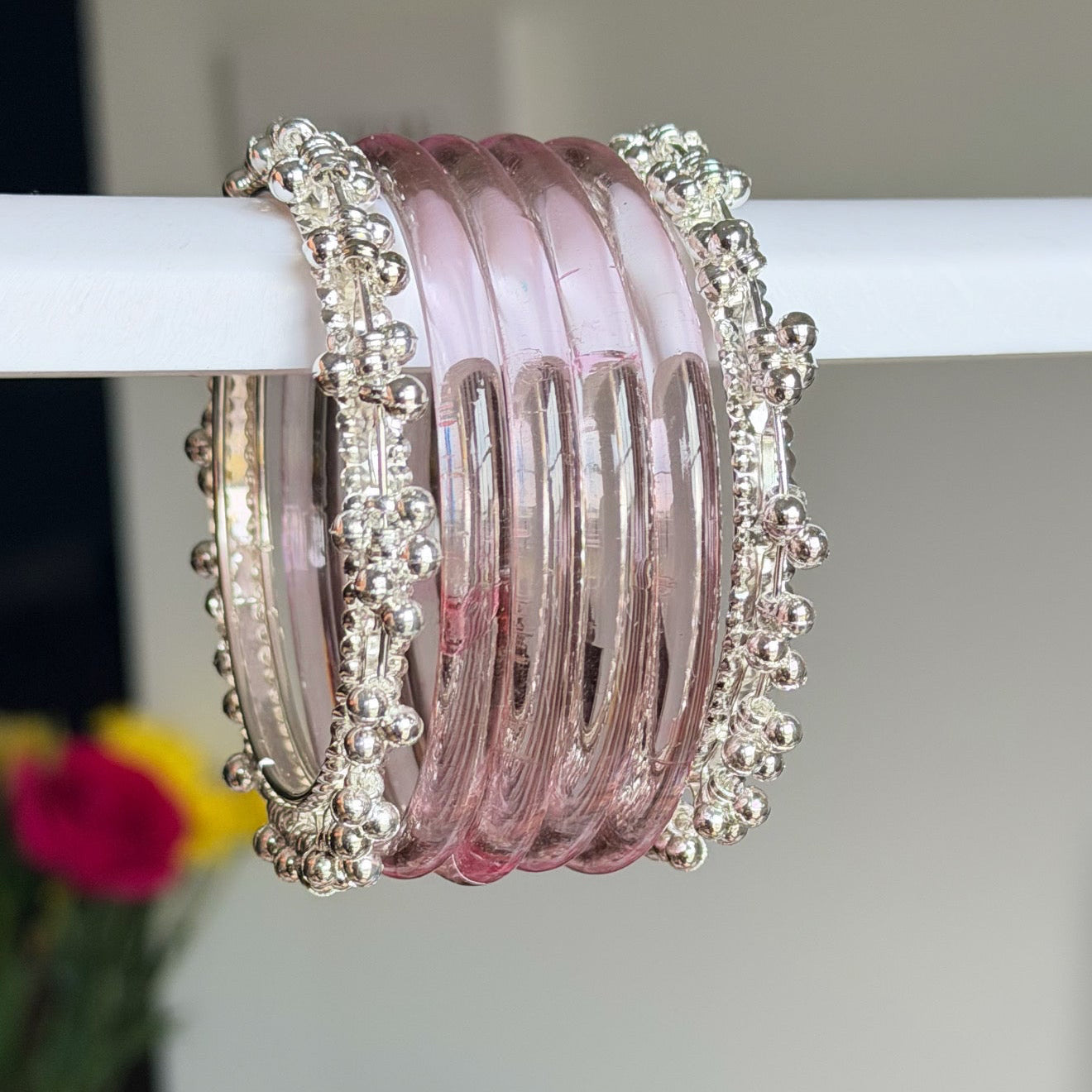 Nandini Glossy Bangle Set