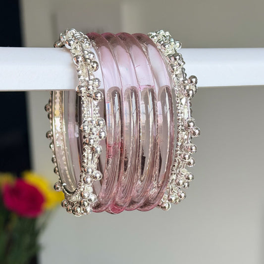 Nandini Glossy Bangle Set
